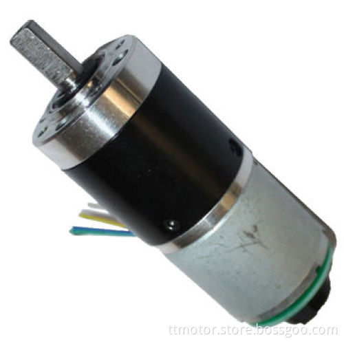 24V 36mm DC Brushless Planetary Motor for farm equipment
